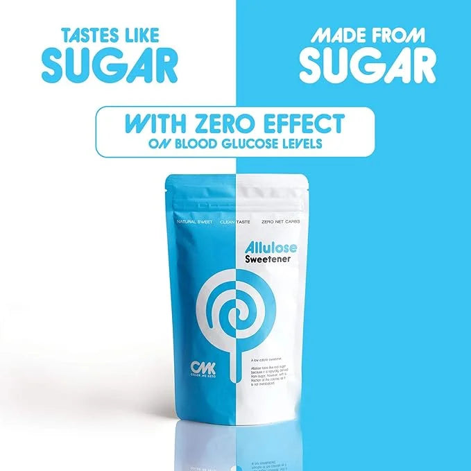𝗪𝗜𝗡𝗡𝗘𝗥 – 𝗕𝗘𝗦𝗧 𝗔𝗟𝗟𝗨𝗟𝗢𝗦𝗘, 𝟮 𝗣𝗔𝗖𝗞 Keto Sugar Alternative, Zero Net Carb, Low Calorie Allulose Sweetener, Made in USA, ZERO Er...