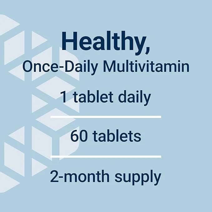 Life Extension One-Per-Day Multivitamin – Packed 25 Vitamins, 5-MTHF Folate 1-Daily, Non-GMO, 60 Tablets