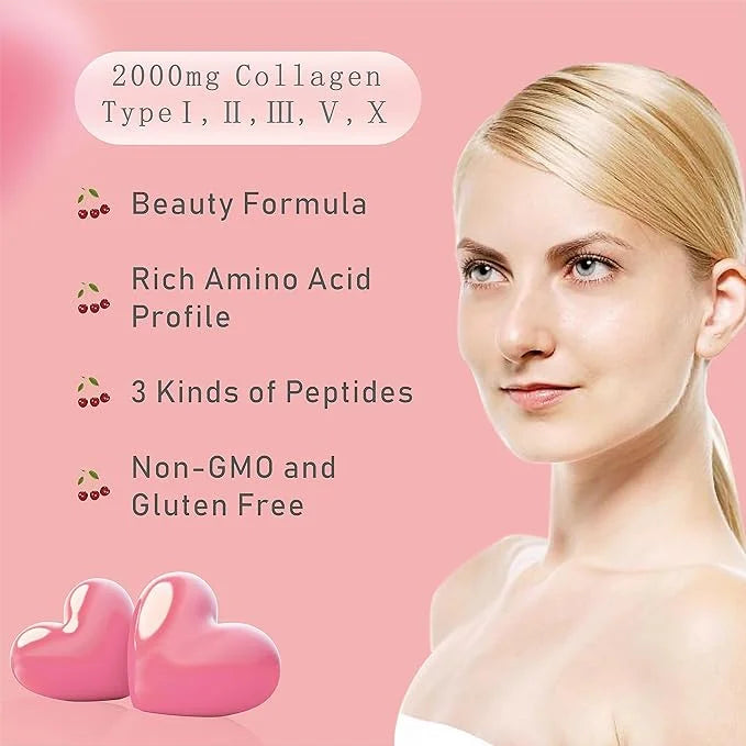GDME Multi Collagen Peptides Powder 20 Packets