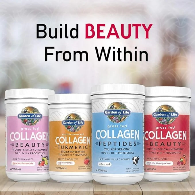 Garden of Life Grass Fed Collagen 28 Servings