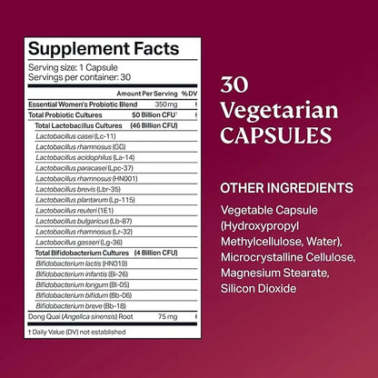 by Dr. Vonda Essential Gluten-Free Probiotics 50 Billion