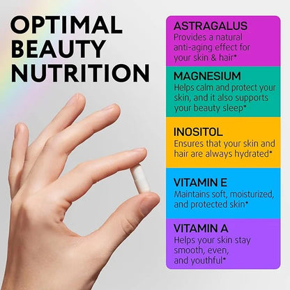 Biotin Hair Skin and Nails Vitamins 60 Caps*