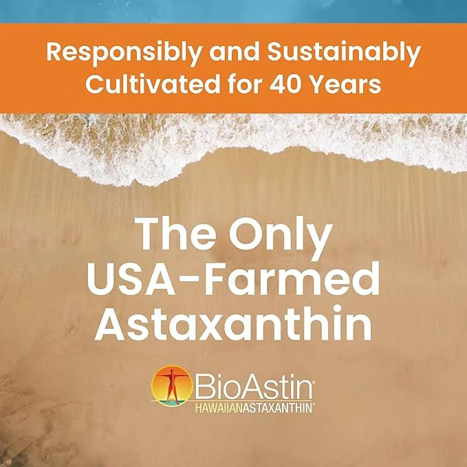 Nutrex Hawaii BioAstin Hawaiian Astaxanthin 12mg, 25 25 Softgels