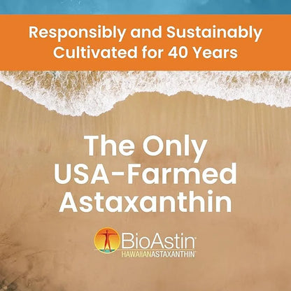 Nutrex Hawaii BioAstin Hawaiian Astaxanthin 12mg, 25 25 Softgels