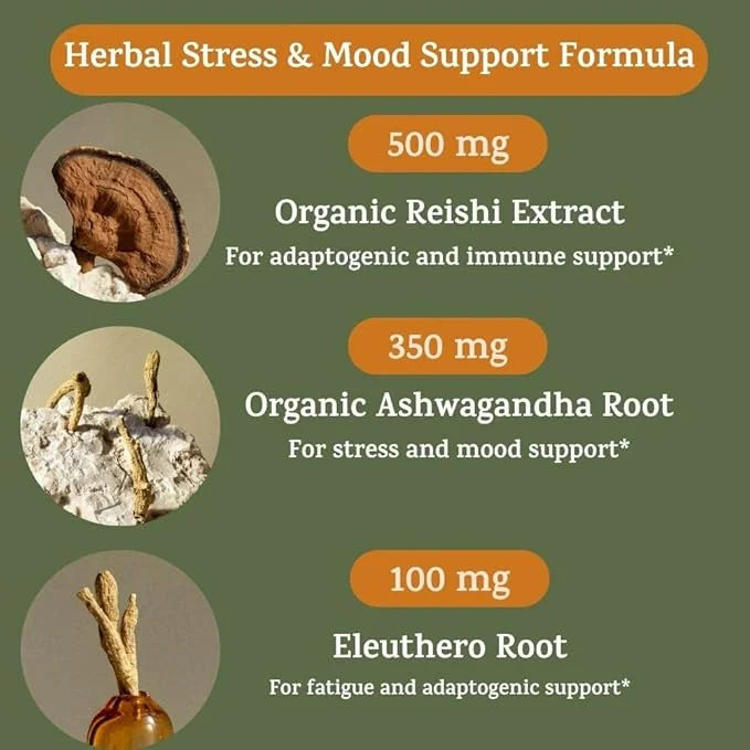 Peak + Valley Stress Relief Supplement 90 Ct