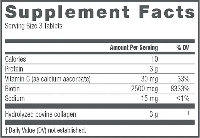 NeoCell Super Collagen With Vitamin C 270 Count, 1 Bottle