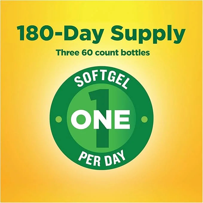 Nature Made Vitamin E 1000 IU 60 Ct