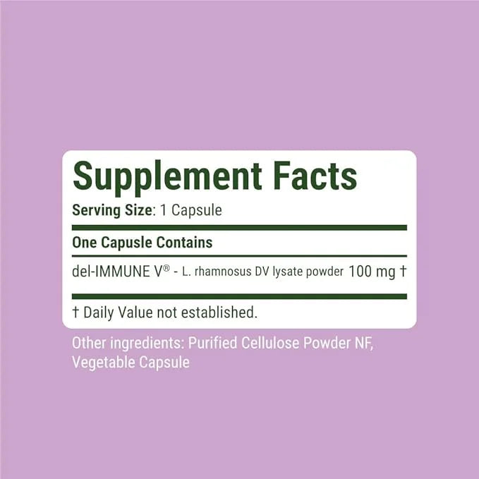 Del-Immune V® Defense by Stellar Biotics, (60 Caps)