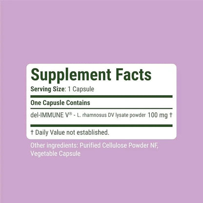 Del-Immune V® Defense by Stellar Biotics, (60 Caps)