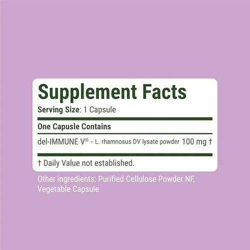 Del-Immune V® Defense by Stellar Biotics, (60 Caps)