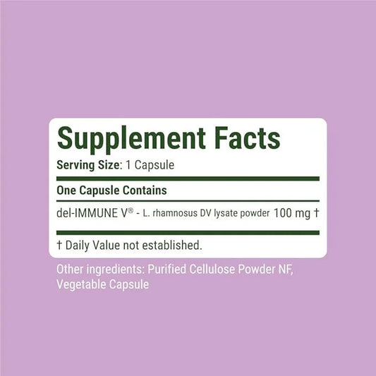 Del-Immune V® Defense by Stellar Biotics, (60 Caps)