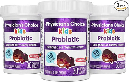 Physician's CHOICE Kids Probiotic- 7 Strains, 30 Count 3)