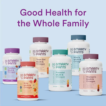 SmartyPants Kids Probiotic Immunity Gummies: Prebiotics 60 Count (30 Day