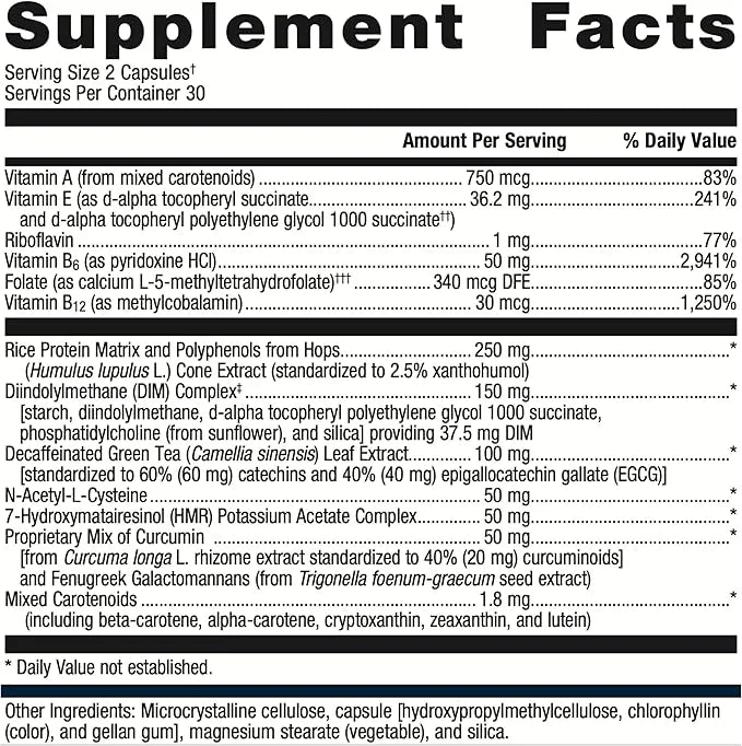 Metagenics Estrofactors - Estrogen Metabolism Support* 60 Count