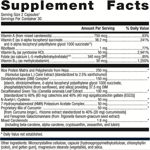 Metagenics Estrofactors - Estrogen Metabolism Support* 60 Count