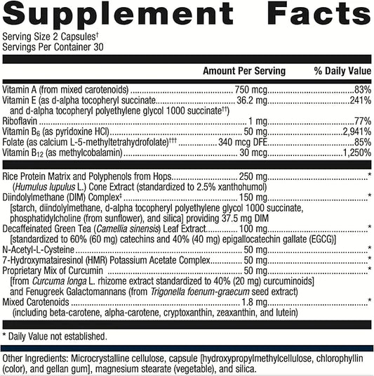 Metagenics Estrofactors - Estrogen Metabolism Support* 60 Count
