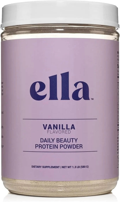Ella Vanilla Collagen Protein Powder for Women 20 Servings