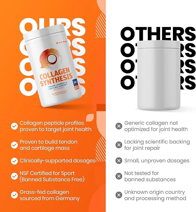 SaltWrap Collagen Synthesis Powder