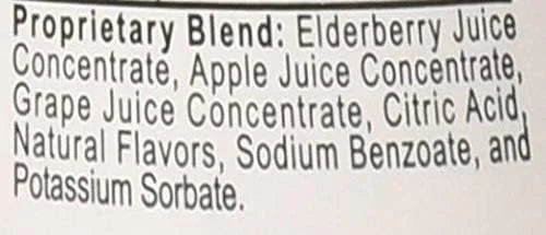 Natural Sources Elderberry Concentrate, 16 Fluid