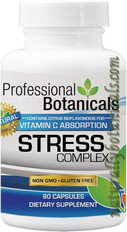 Stress Complex, Stress, Energy and Mood Support 60 Vegetarian