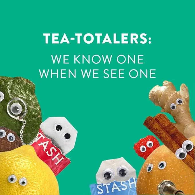 Stash Tea Ginger Peach Green Tea - Caffeinated, Non-GMO Project Verified Premium Tea with No Artificial Ingredients, 18 Co...