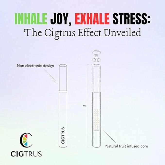 Natural Non-Nicotine Inhaler