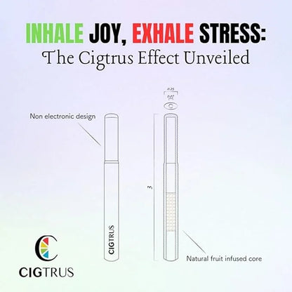 Natural Non-Nicotine Inhaler