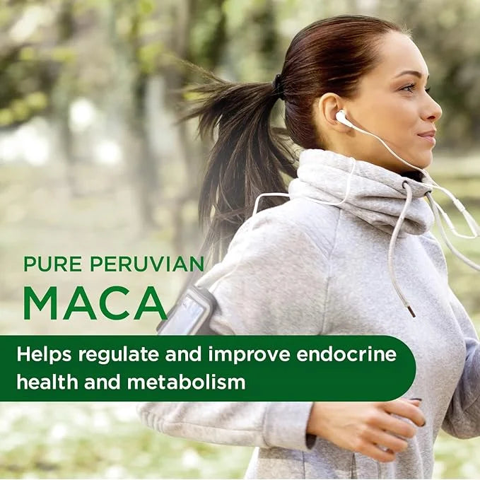 Emerald Labs Peruvian Maca Root - Organic Maca Root Supplement - Supports Hormonal Balance & Natural Energy - Vegan & Glut...