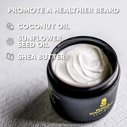 The Beard Club Biotin Beard Cream - Moisturizing and Hydrating Shea Beard Butter for Healthier Facial Hair & Skin - Produc...