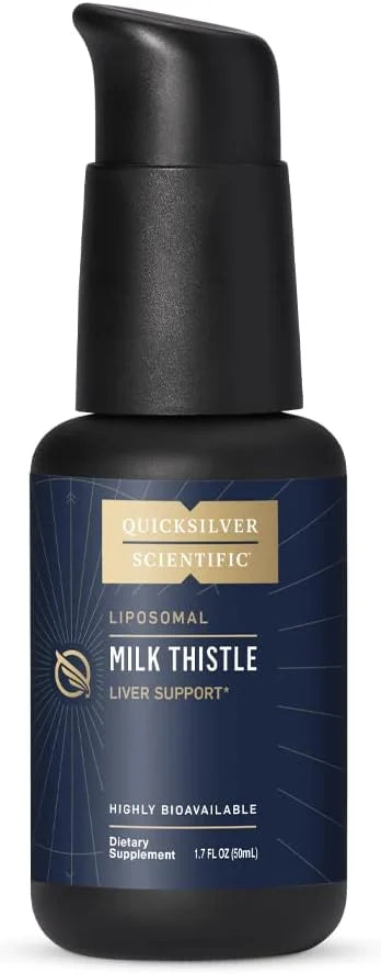 Quicksilver Scientific Nanoemulsified Milk Thistle (1.7oz / 50ml)