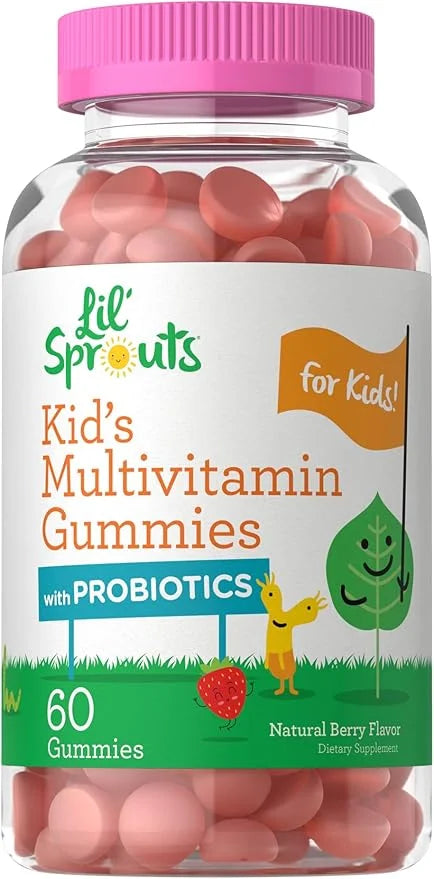 Carlyle Kids Multivitamin Gummies with Probiotics 60 Chewables