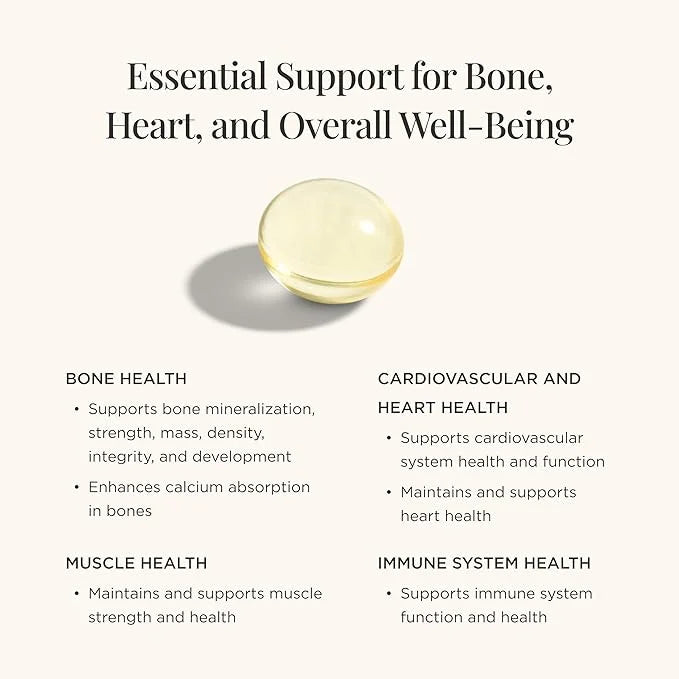 JSHealth Vitamin D3 1000iu Supplement