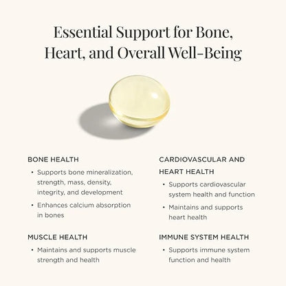 JSHealth Vitamin D3 1000iu Supplement