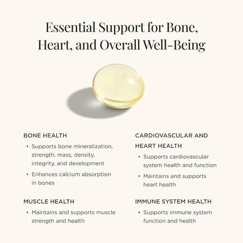 JSHealth Vitamin D3 1000iu Supplement