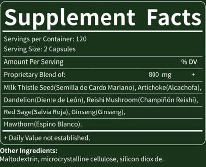Herdmood Silymarin Milk Thistle Liver Detox 360Count