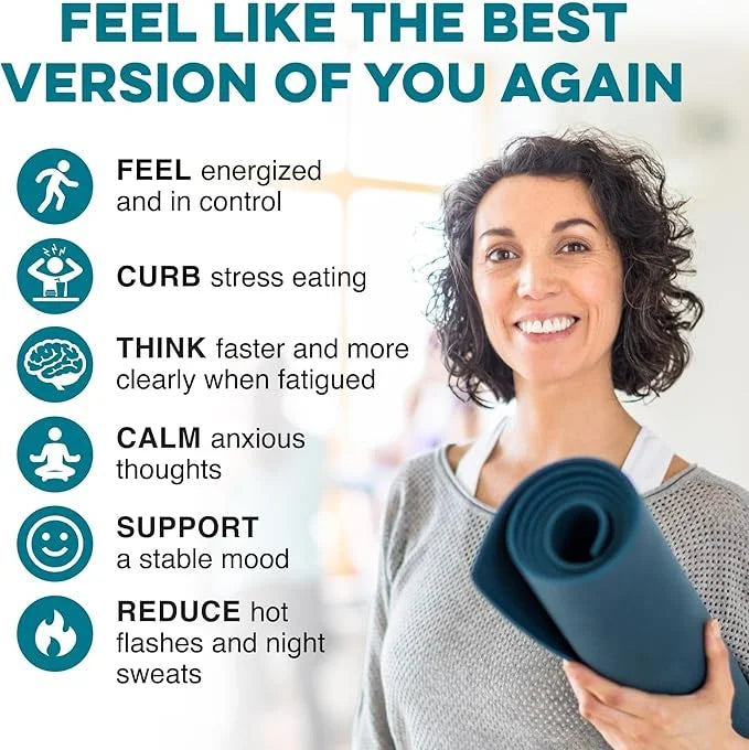 Nugenix for Women Balance - Hormone Balance for Women, Boost Energy, Improve Focus & Mental Clarity, Restore Hormonal Harm...