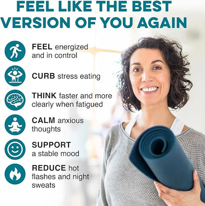 Nugenix for Women Balance - Hormone Balance for Women, Boost Energy, Improve Focus & Mental Clarity, Restore Hormonal Harm...