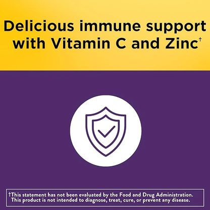 Nature Made Elderberry with Vitamin C 100 Gummies, 50 Day