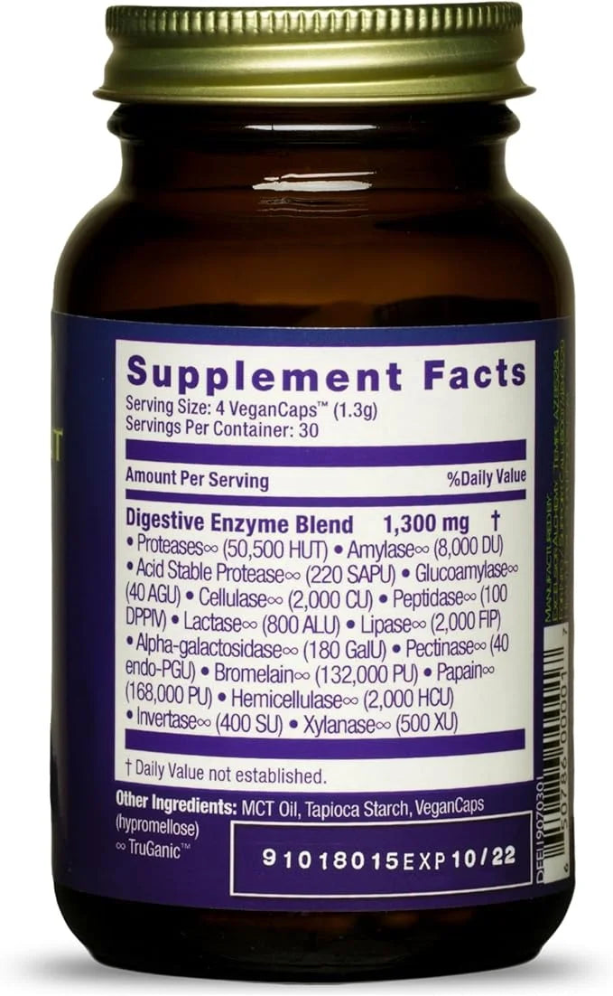 HEALTHFORCE SUPERFOODS Digestion Enhancement Enzymes 120 Vegan 2)