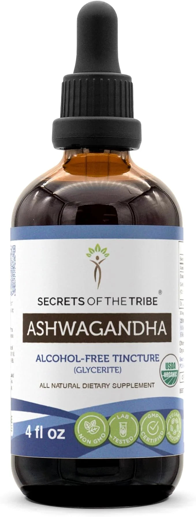 Secrets of the Tribe Ashwagandha USDA 4 OZ