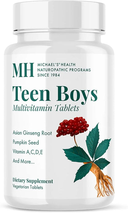 MICHAEL'S Health Naturopathic Programs Teen Boys 60 Vegetarian 30 Servings