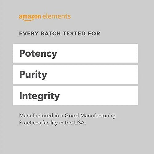 Amazon Elements Vitamin E, 400 IU, 100 Softgels, 100 Days of Supply (Packaging May Vary) (Pack of 2) - Product Image