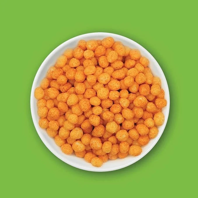 Twin Peaks Protein Puffs - (Jalapeno Cheddar), Keto Friendly, Low Carb Snack (300g, 21g Protein, 2g Net Carbs, High Protei...