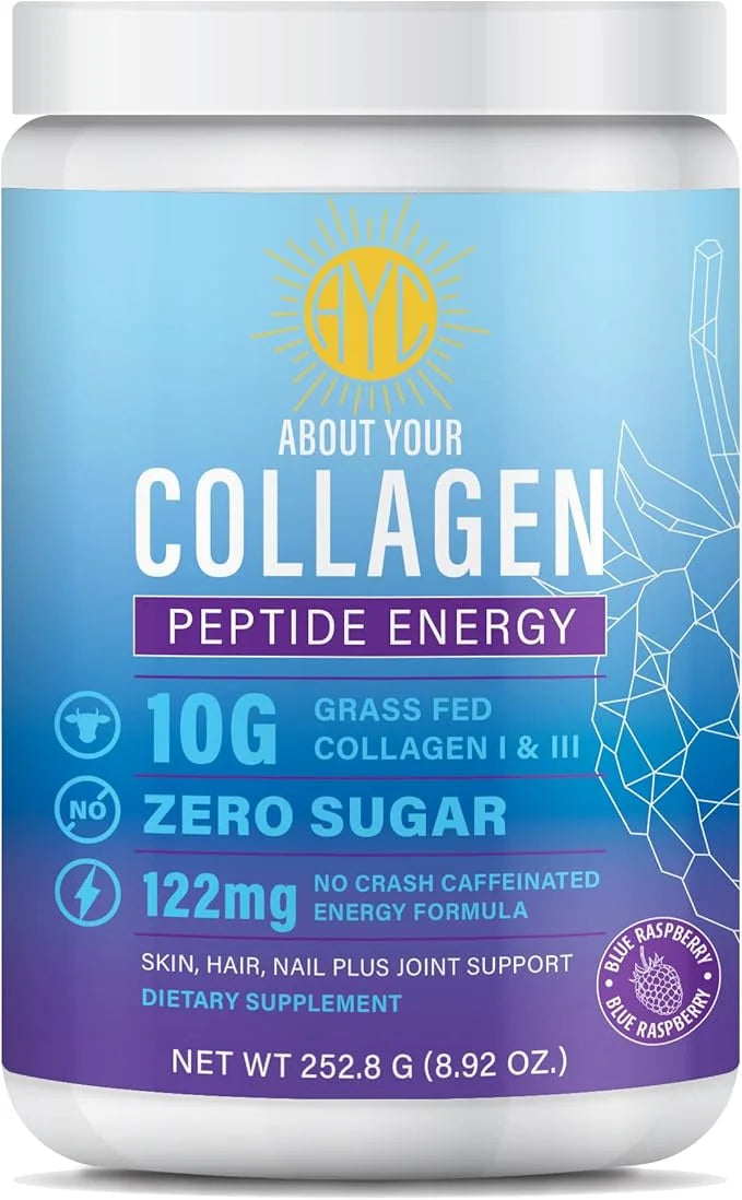 Peptide Energy Collagen Powder Hair, Nail, 8.92 oz