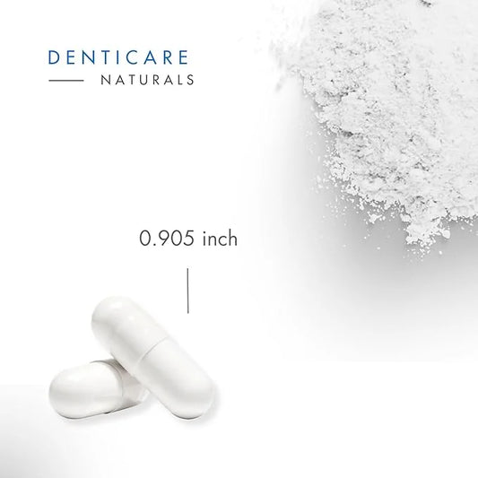 Denticare Bite-Guard for Teeth Grinding & Clenching, TMJ Relief, Calms Jaw with Magnesium - 90 Caps - Product Image