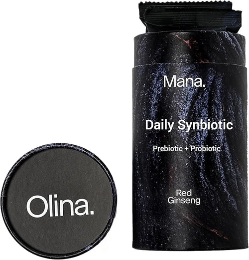 Mana Fermented Korean Red Ginseng Supplement- 60 Count