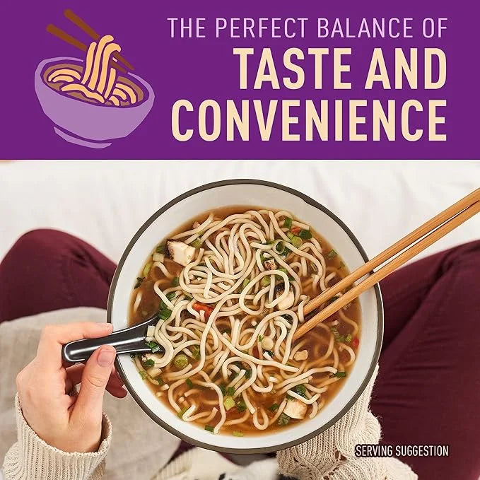 Annie Chun's Soup Bowl, Japanese Style Udon, Non GMO, Vegan, 5.9 Oz (Pack of 6) - Product Image
