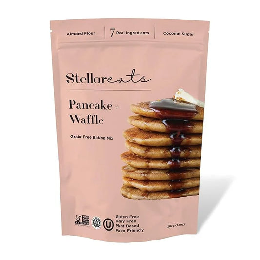 Stellar Eats Grain-Free Baking Mix | Gluten-Free, Dairy-Free, Plant-Based, Paleo-Friendly | Fluffy & Thick | Sweetened wit...