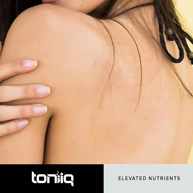 Toniiq Ultra High Strength Glutathione Capsules - 1000mg Concentrated Formula - 98%+ Highly Purified and Bioavailable - No...