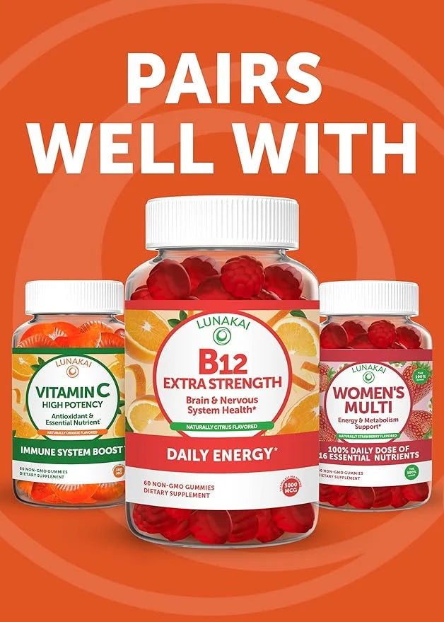 Vitamin E Gummies with Vitamin C 250mg (400IU) (400IU) Vit 60Count